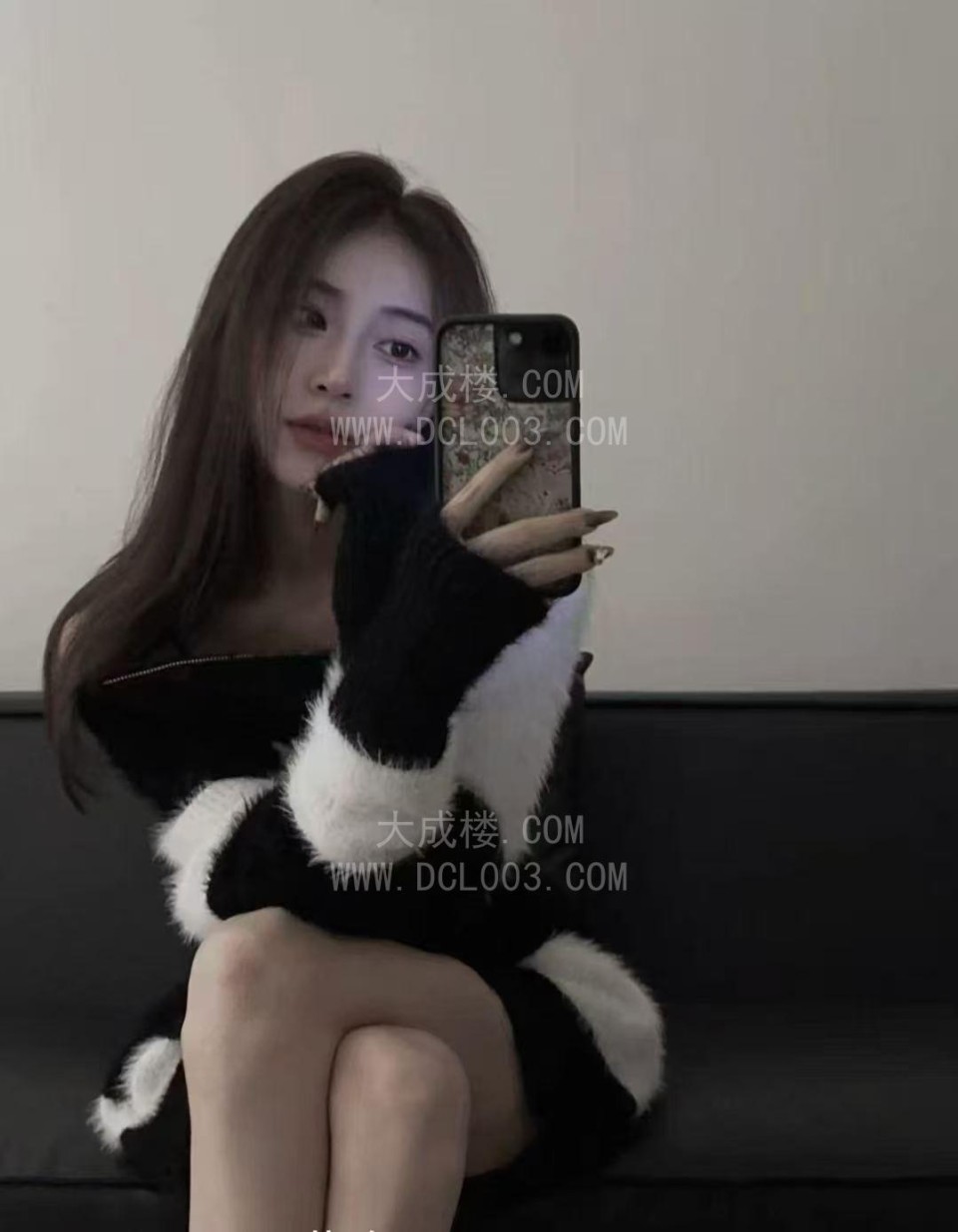 杭州性感美腿娜娜