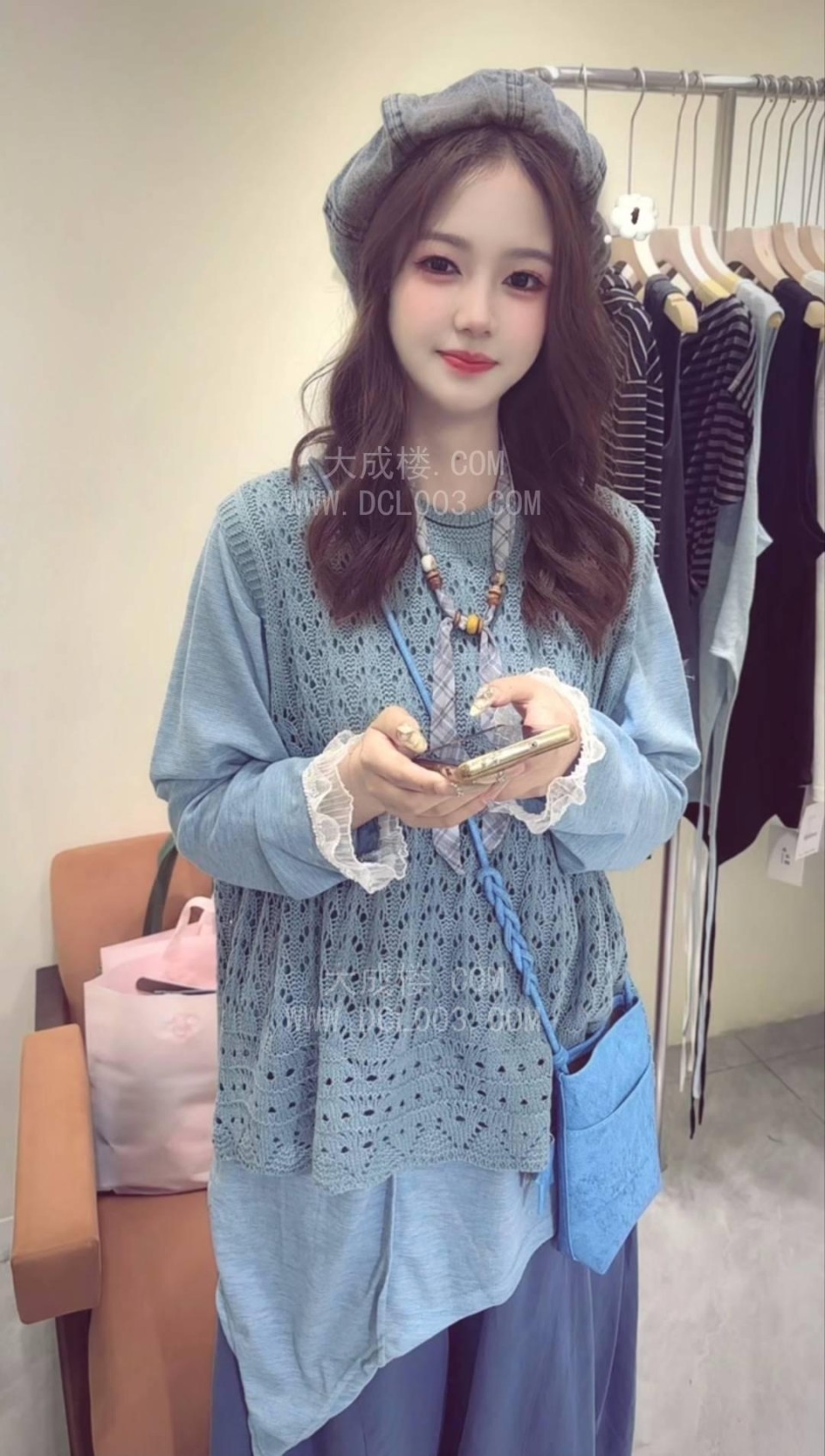 苏州吴中高颜值嫩妹
