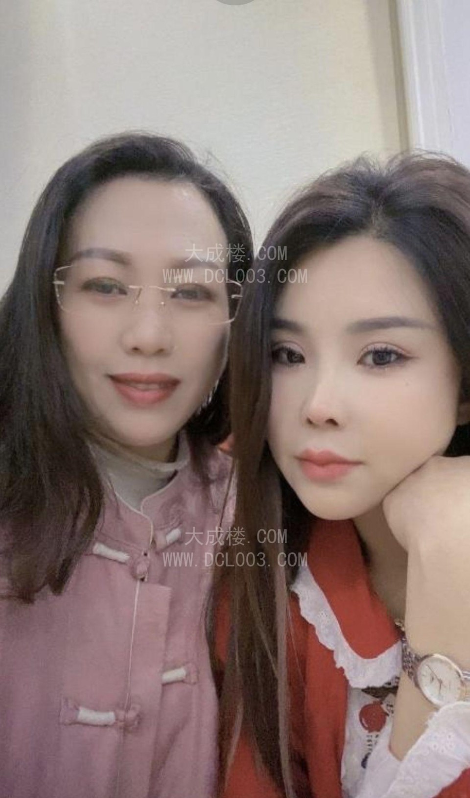 南京双飞母女