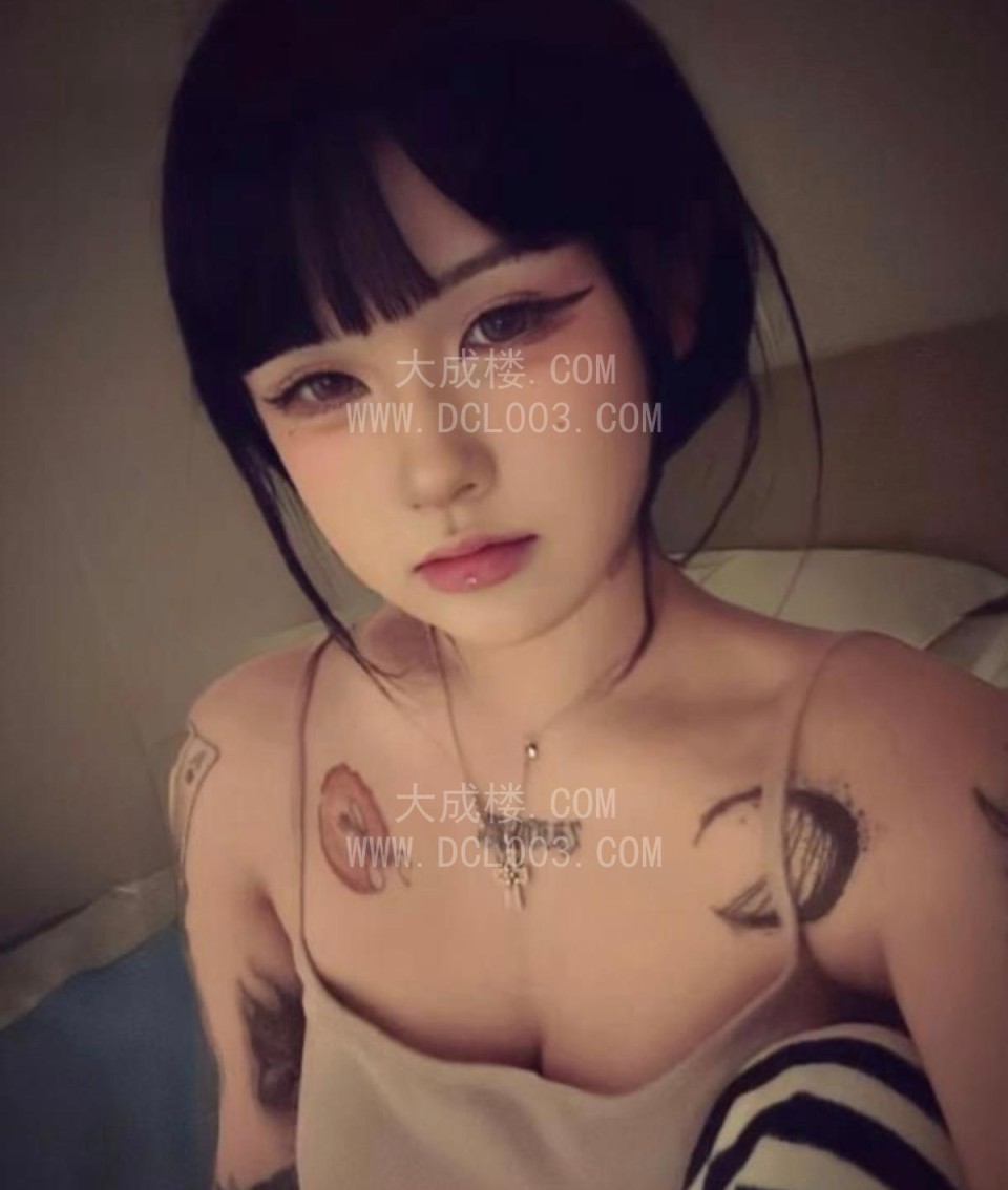 青岛市北纹身精神小妹