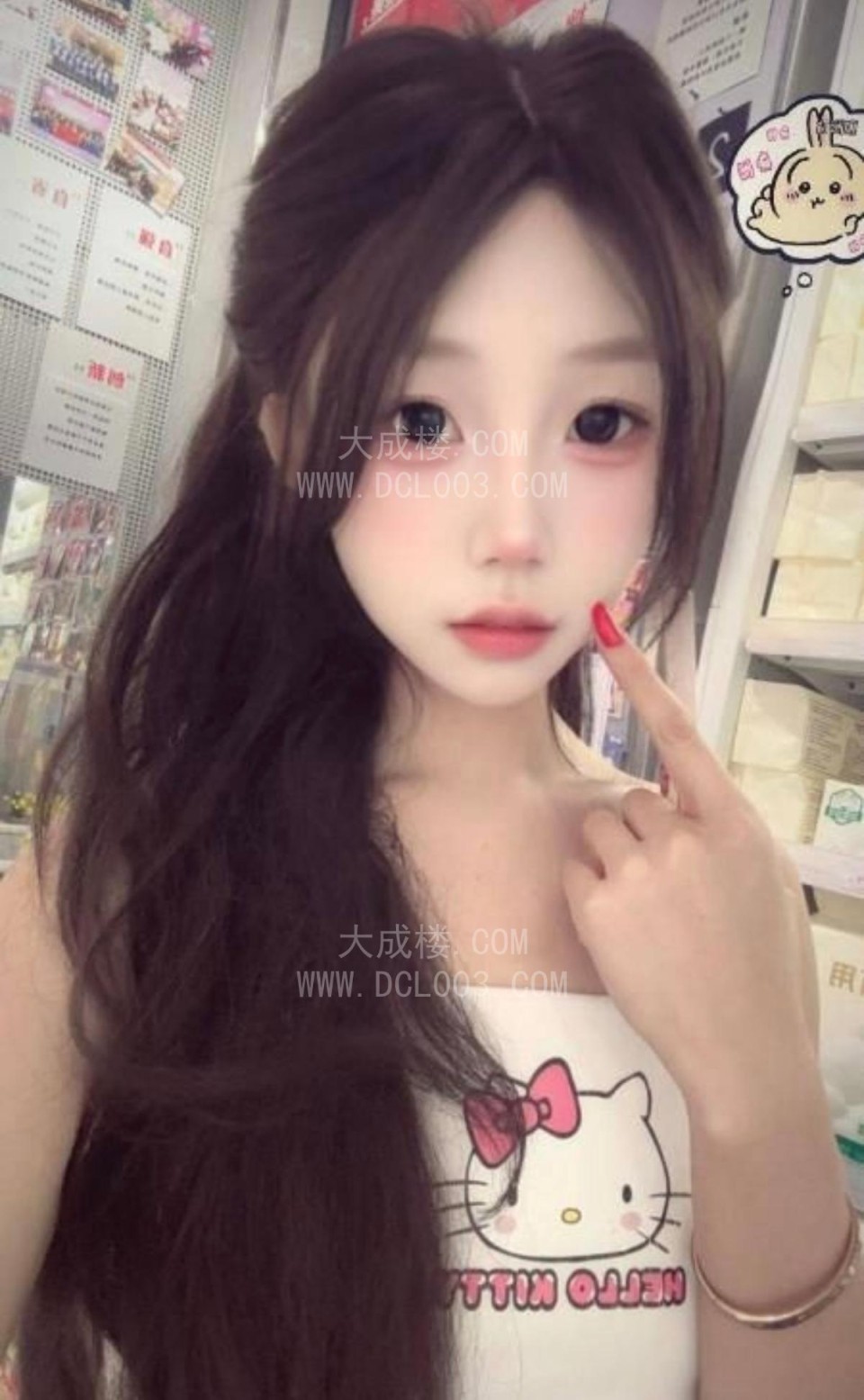 杭州萧山颜值嫩妹奶糖