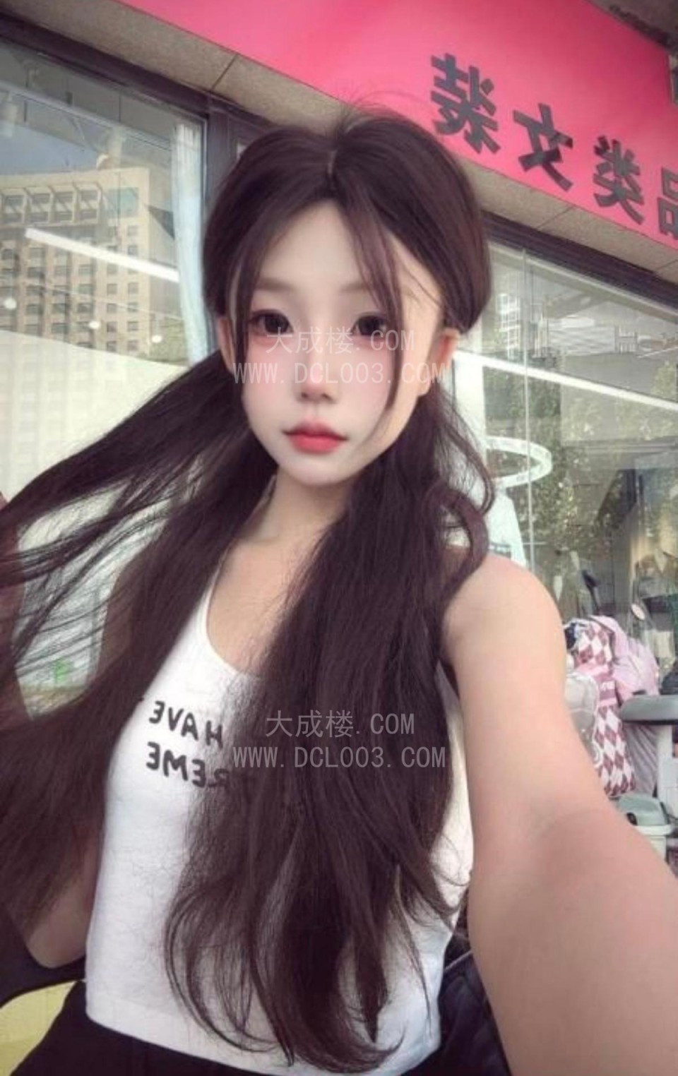 杭州萧山颜值嫩妹奶糖