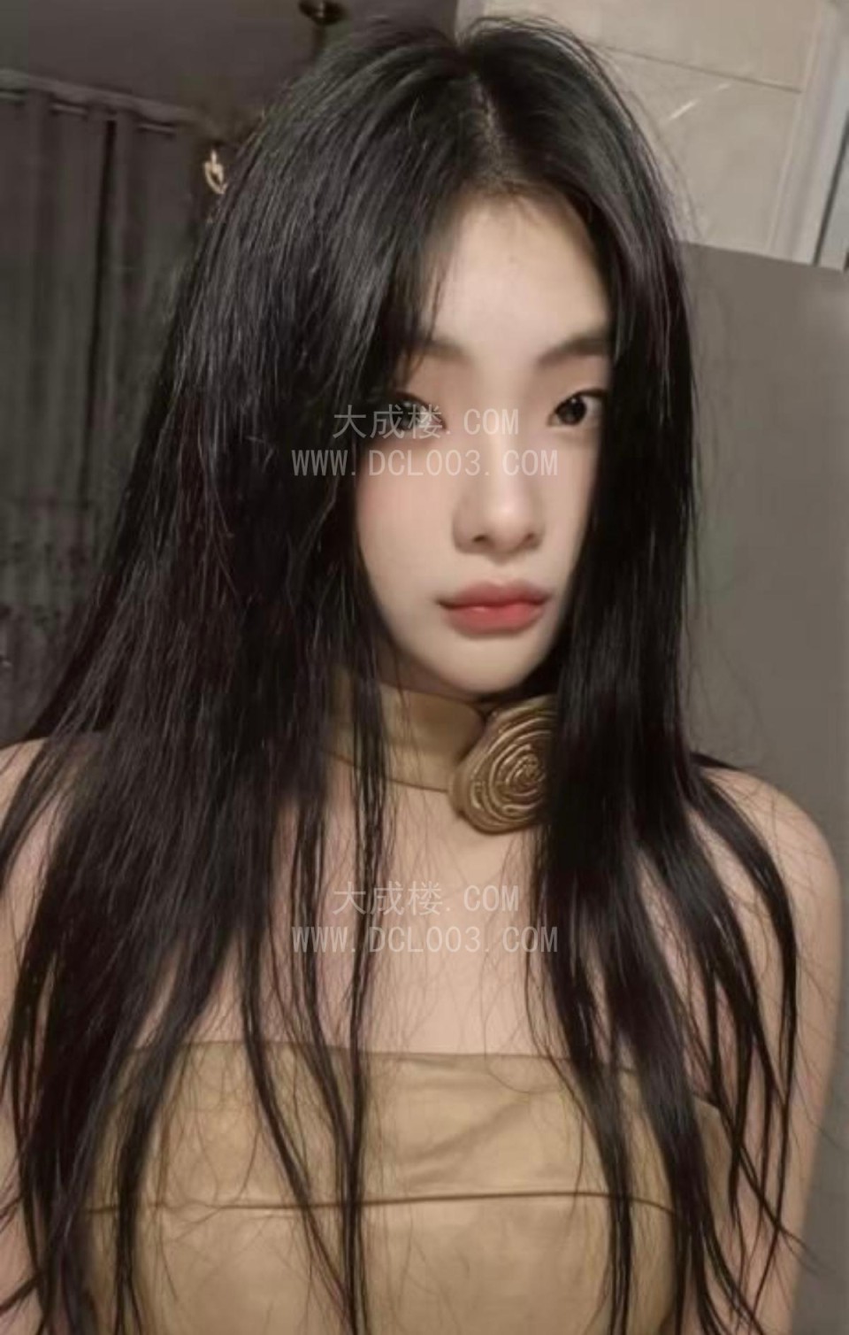 南京高颜值中项口爆美女