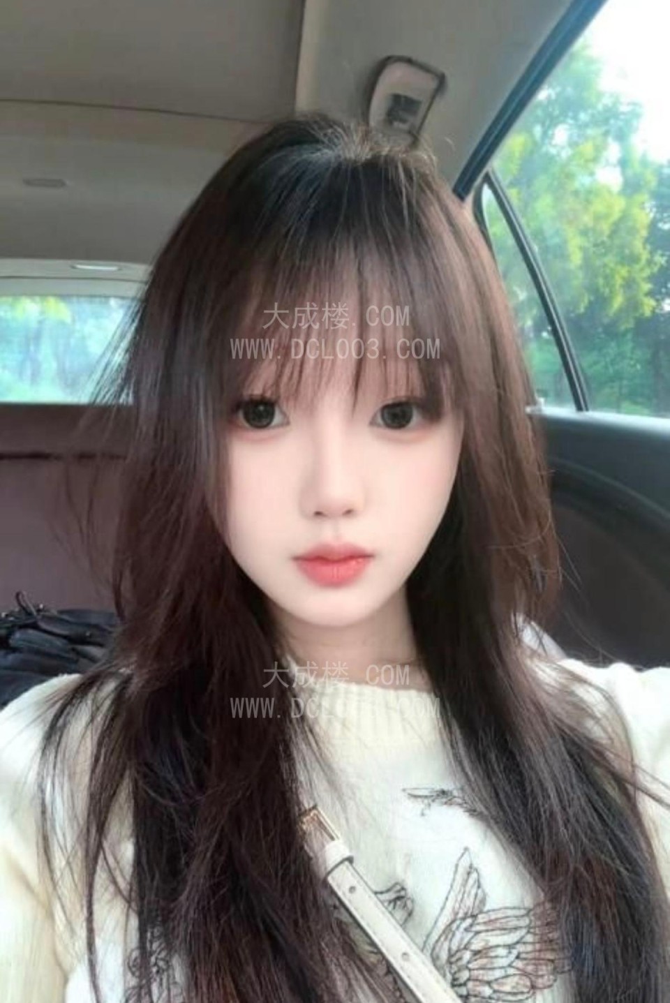 福田清纯甜美颜值女友妹子