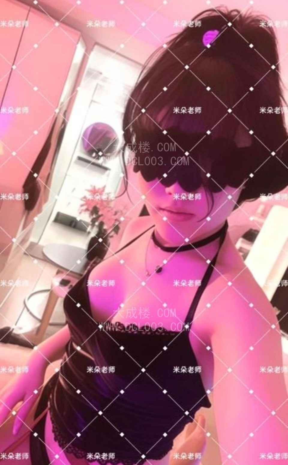 海口大胸蜜桃臀米朵老师