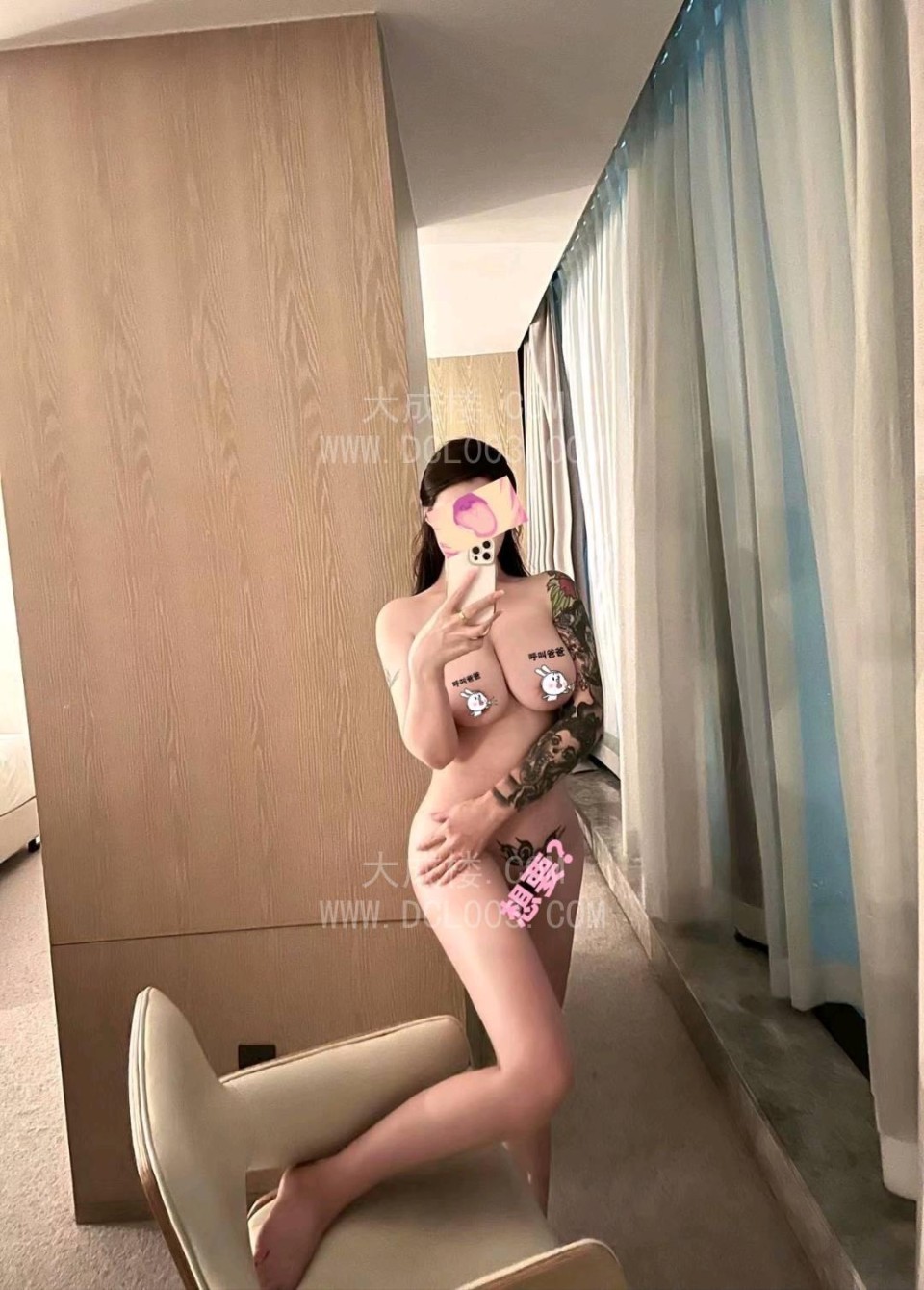 普陀极品沙漏型身材潮喷女