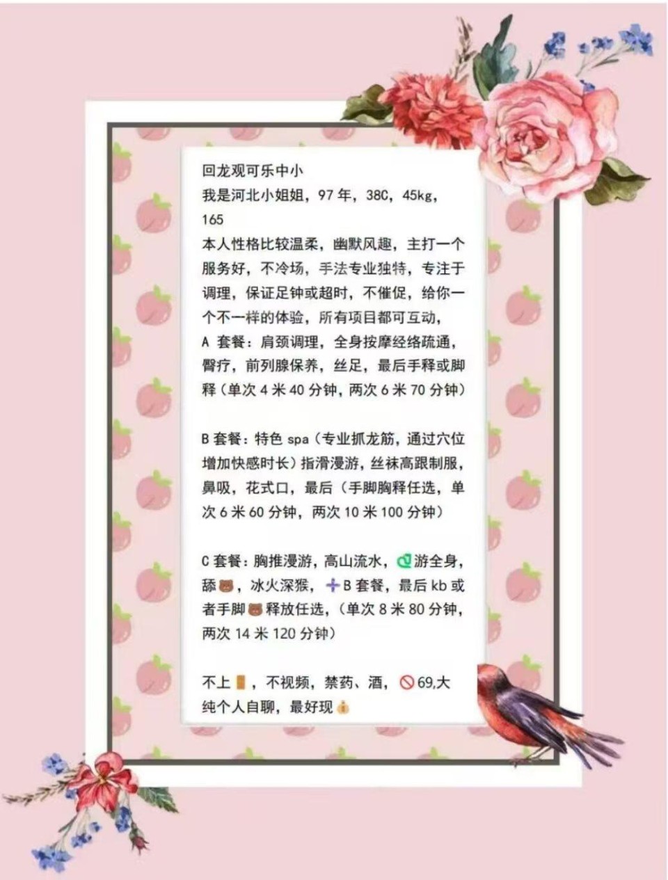 昌平回龙观雨佳