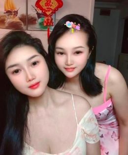 普陀骚货双飞姐妹花