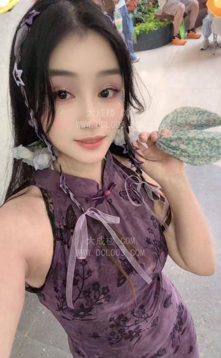 福田知性旗袍小姐姐