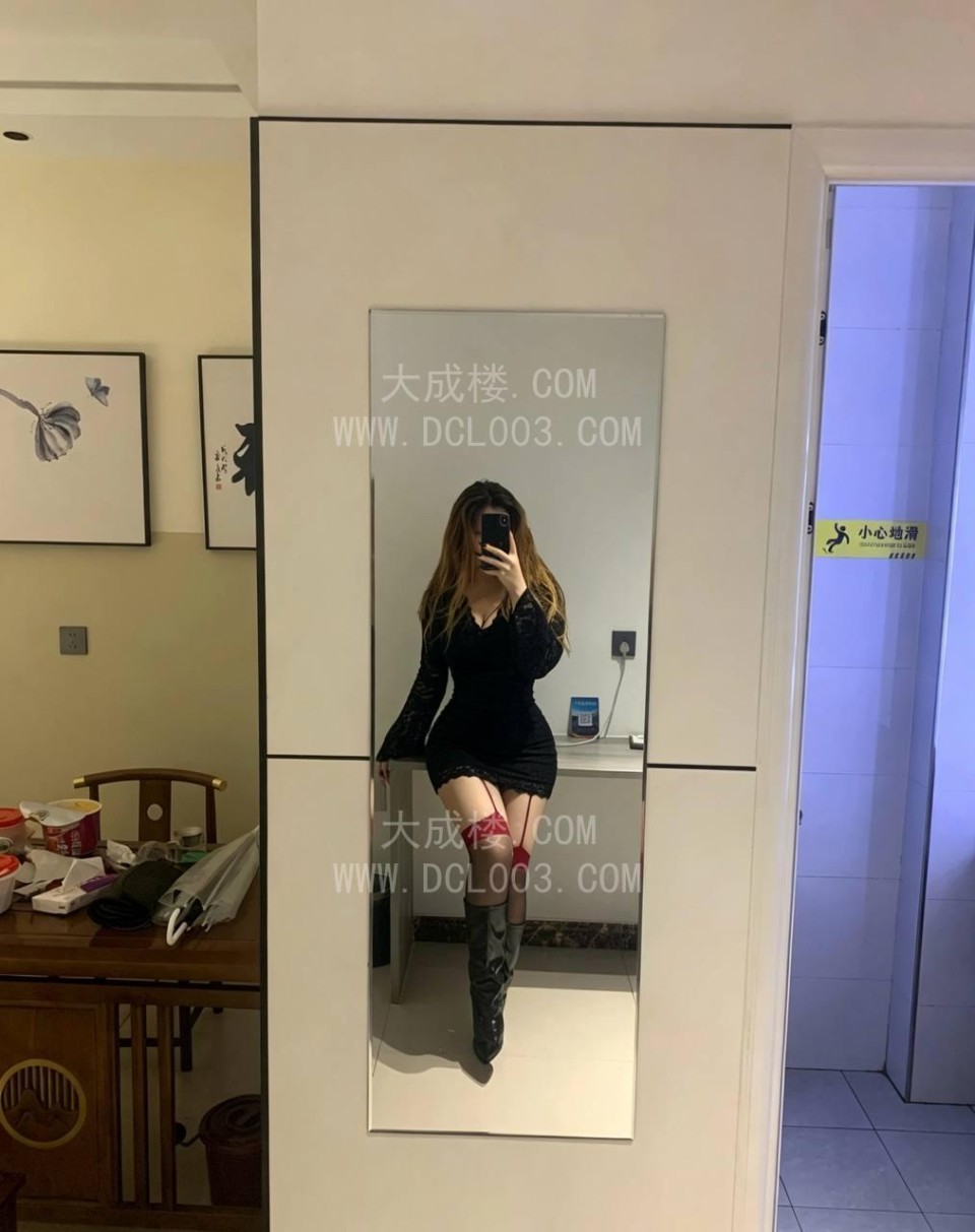 天津乌克兰混血BBW洋酒