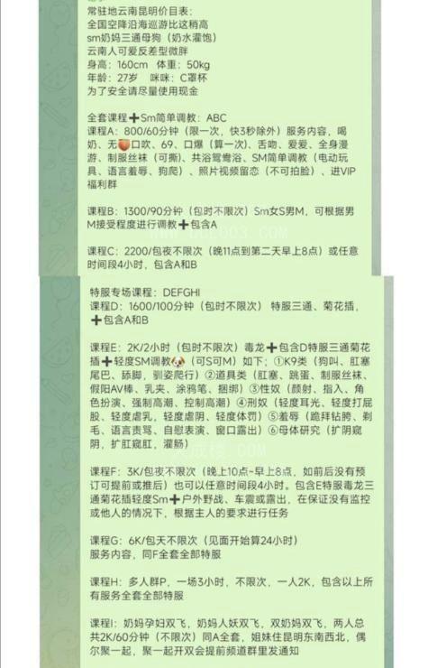 昆明三通骚母狗
