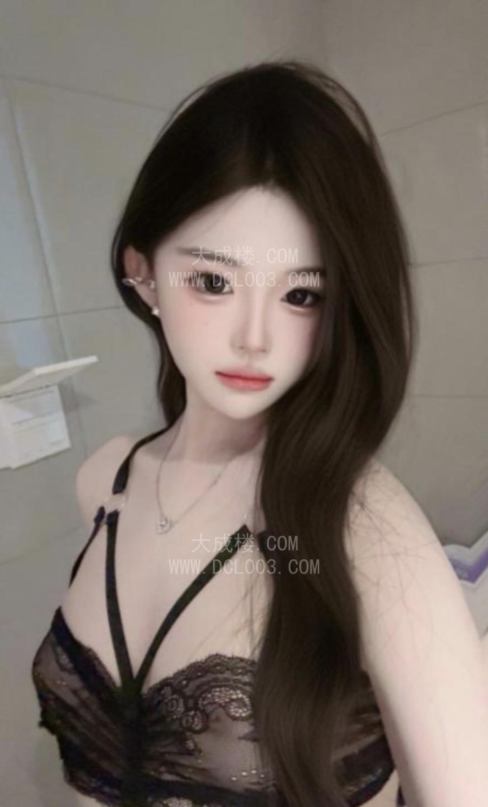 布丁颜值嫩妹