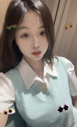 静安好看温柔的糖心小姐姐