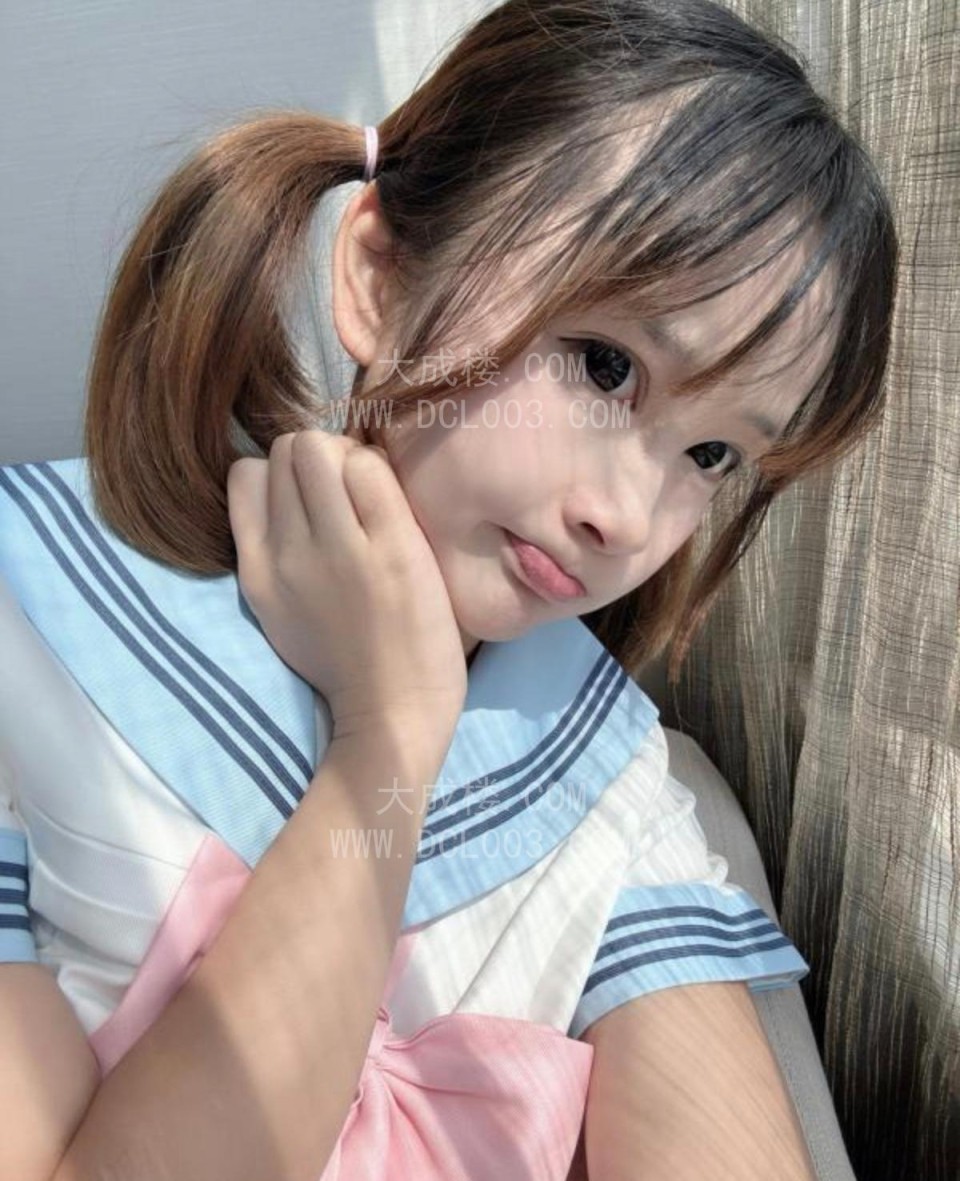 南京双马尾小萝莉