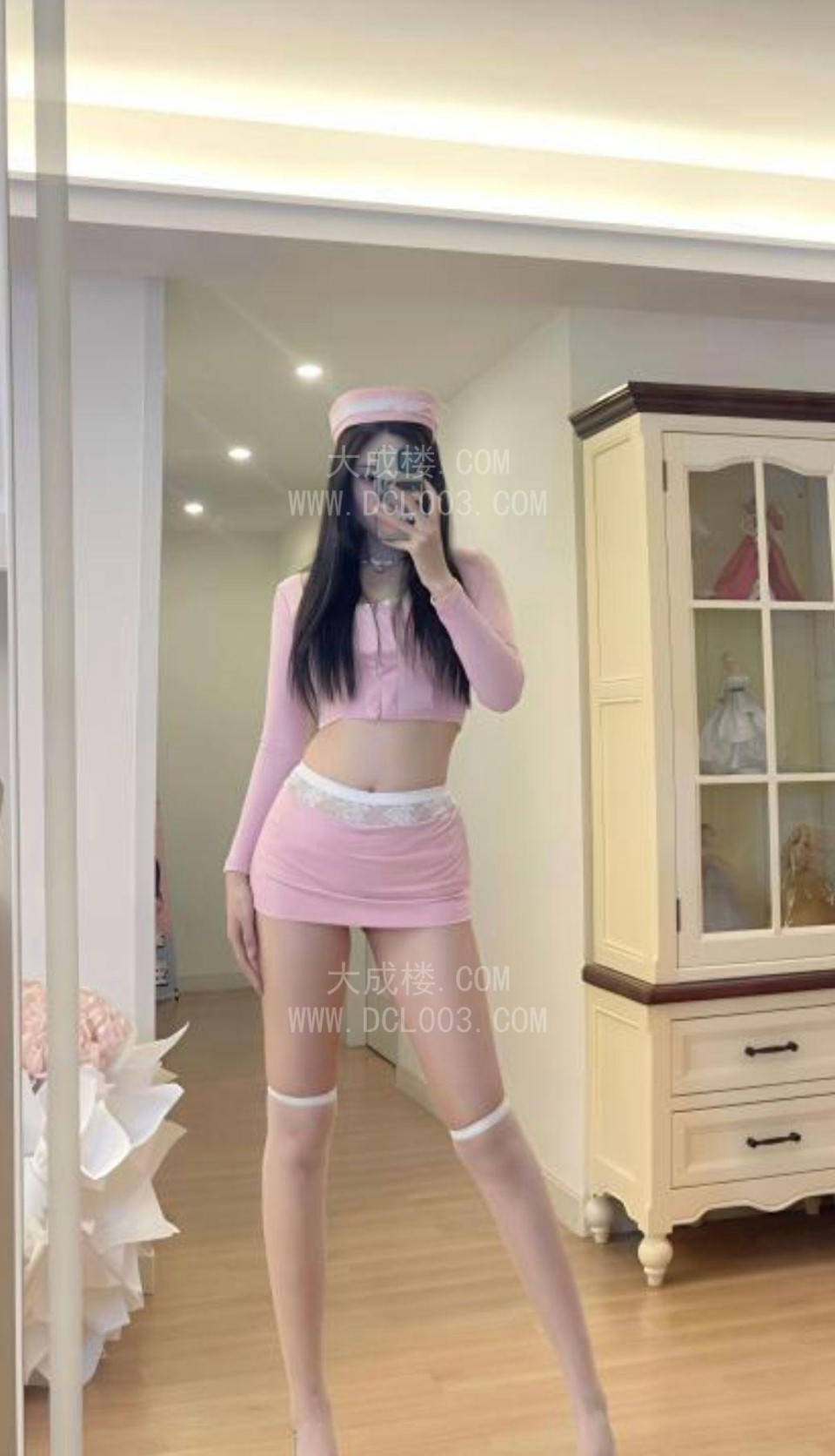 长腿大奶混血