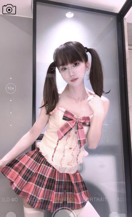 郑州JK双马尾小姐姐